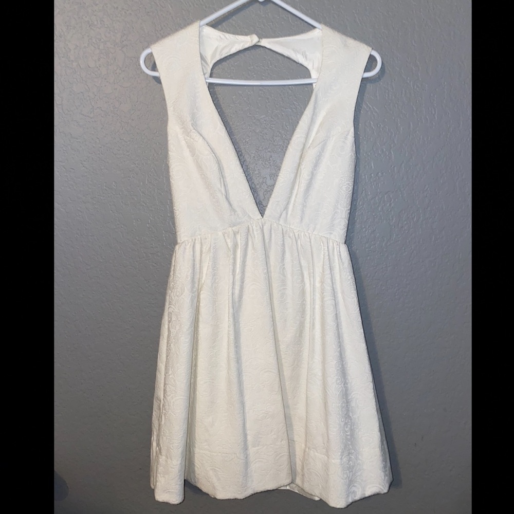 NWOT ASOS white dress sz6